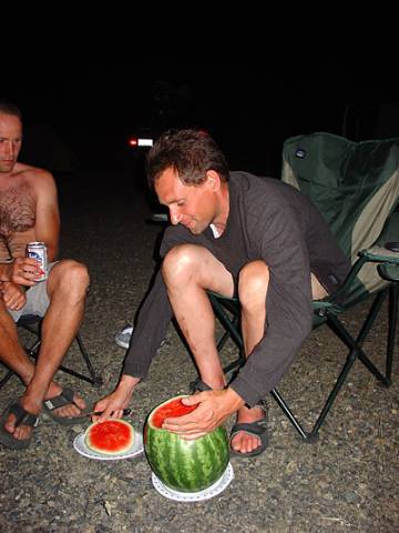 Andrey and the Giant Watermelon
