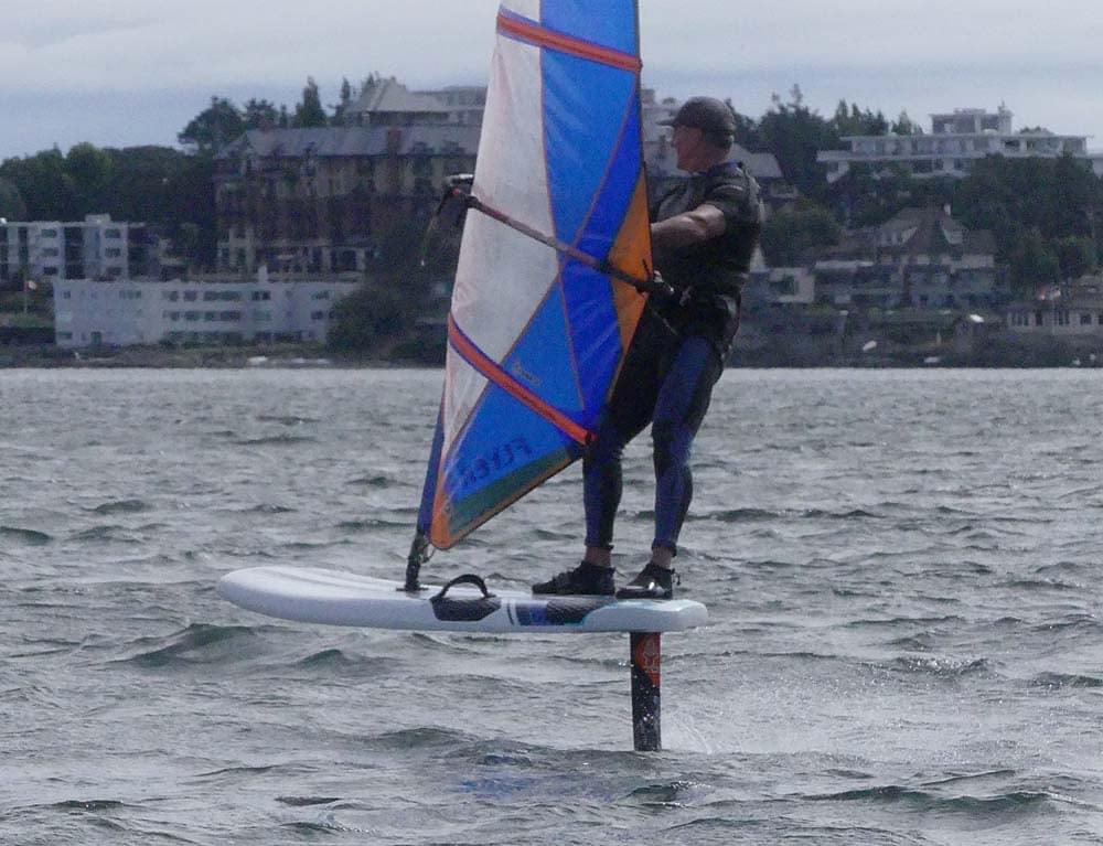 Foiling off Willows
