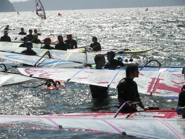 PreStart of Non-Pro Slalom Race
