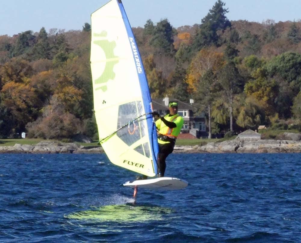 Cattle Point Safety Foiling
