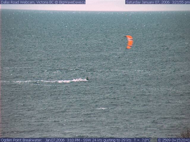 Squally Kite session...
