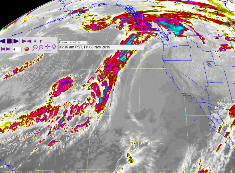 Moisture loop
Nov.8 2019
