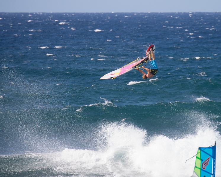 The King, Robby Naish, still bendy
