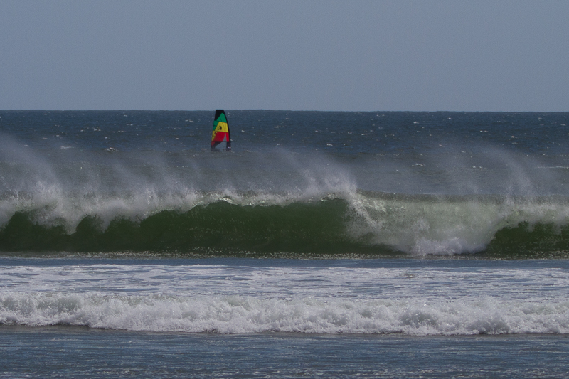 Rasta on the horizon
