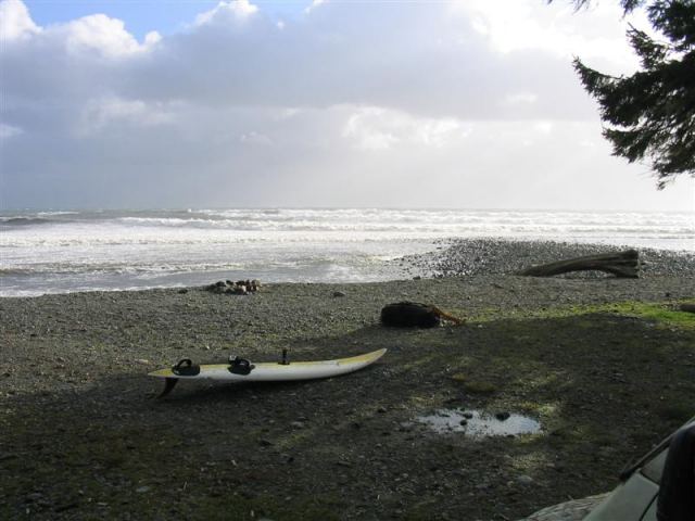 a board wanting to be ridden
