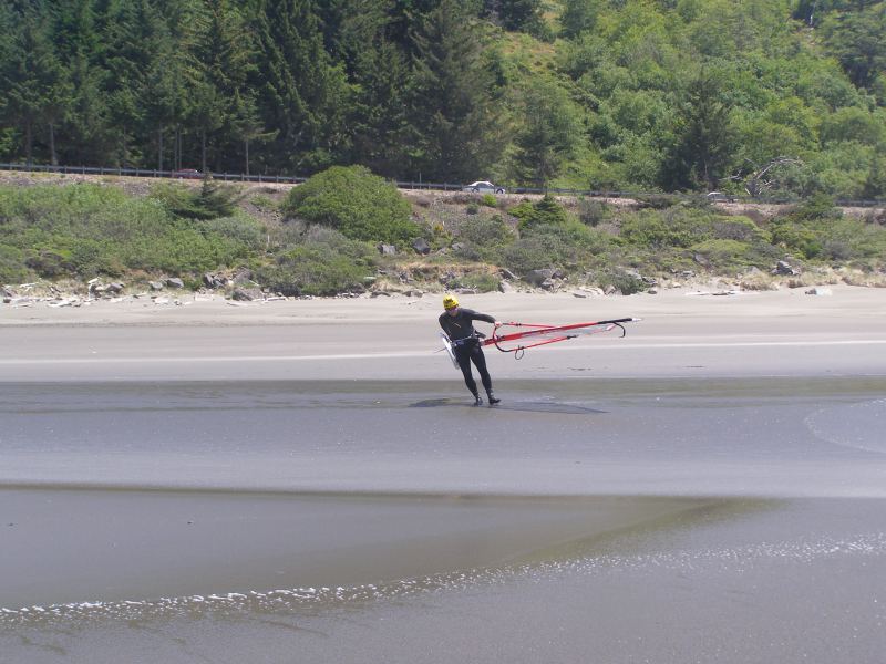 MF4, Cape Sebastian
More than enough wind!!
