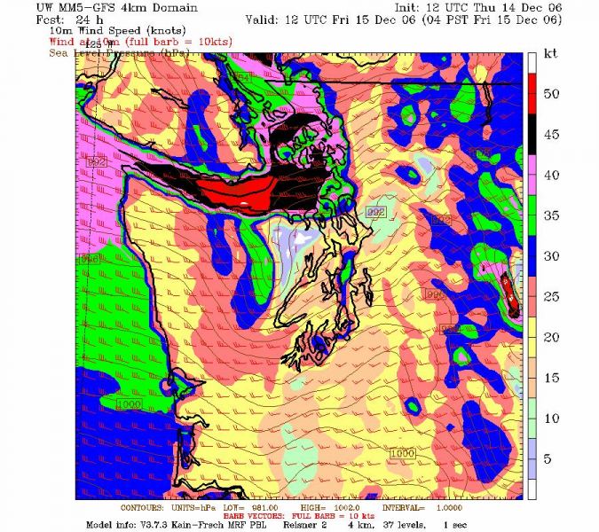 Big Westerly 4AM tonight MM5
