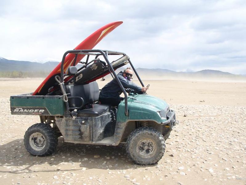 OK, back to the ultimate windsurf vehicle.
Ranger has to have the prize as the best beach/offroad vehicle!  
