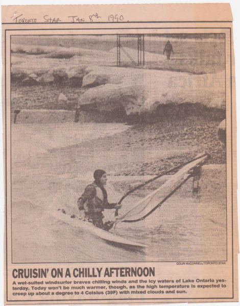 pretty chilly that day with big shorebreak, my house was 5 houses from the beach, so just had to walk down, rigged on my front lawn.
