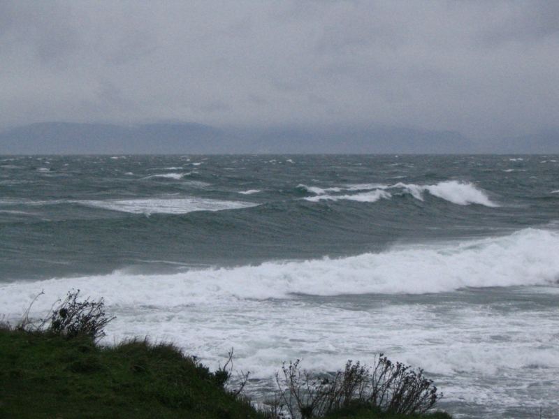 Clover Jan 29/ 06
I hate when I'm the only one with a camera!!  Big waves, nobody else out, bummer, no reference for the size of these babies unless you know Clover Point
