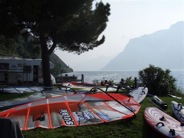 Torbole, Garda Lake, windsport capital, Italy
great mtn biking too
