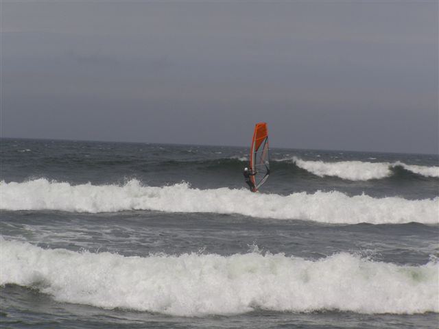 S Jetty, Gold Beach on SSW
