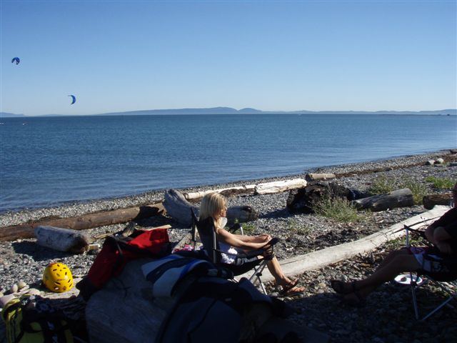 Tsa Jetty Murray family kite camp
