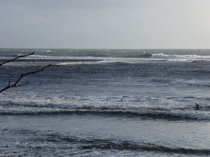 Muir Creek Pano
Quitting time, Tiny RainX gettin sum  mo'
