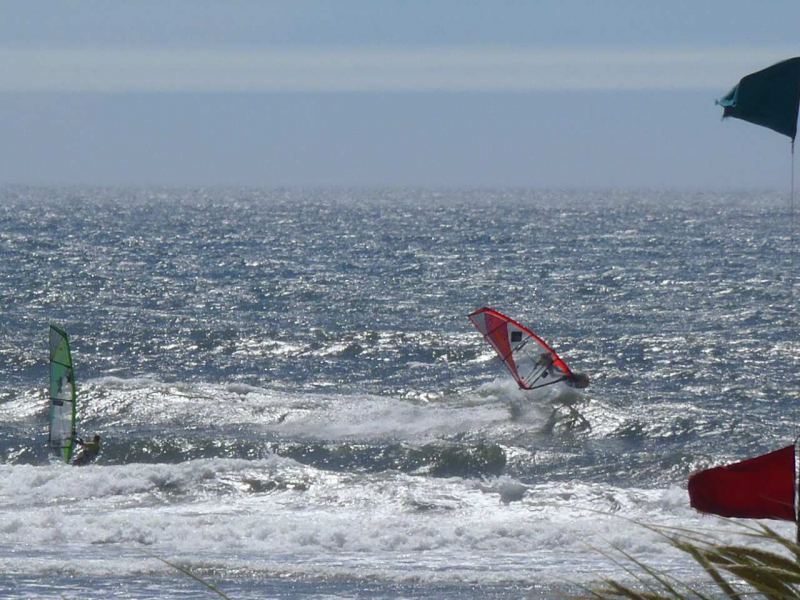 Final heats, Pistol River Wave Bash
