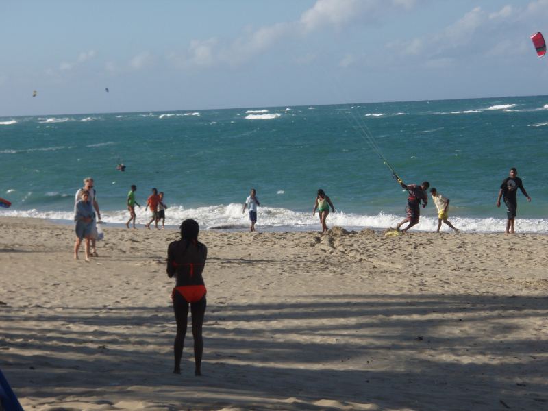 Hot bikini at kite beach
A day to frollic
