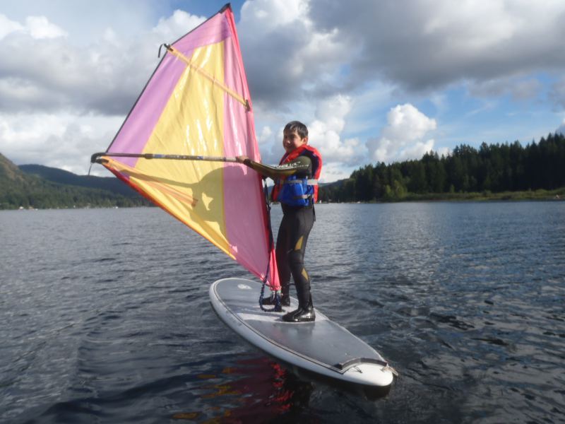 Shreddin on  Shawnigan Lake
tobin getting dialed in. june 8 2012
