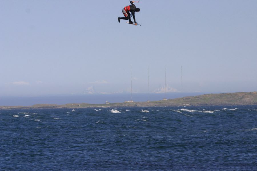 AC - on the way down from a MASSIVE jump
