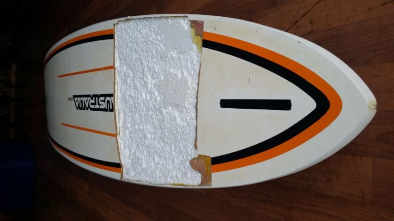 This board owes me nothing.
patch yanked off by a wave while waterstarting - seriously.
