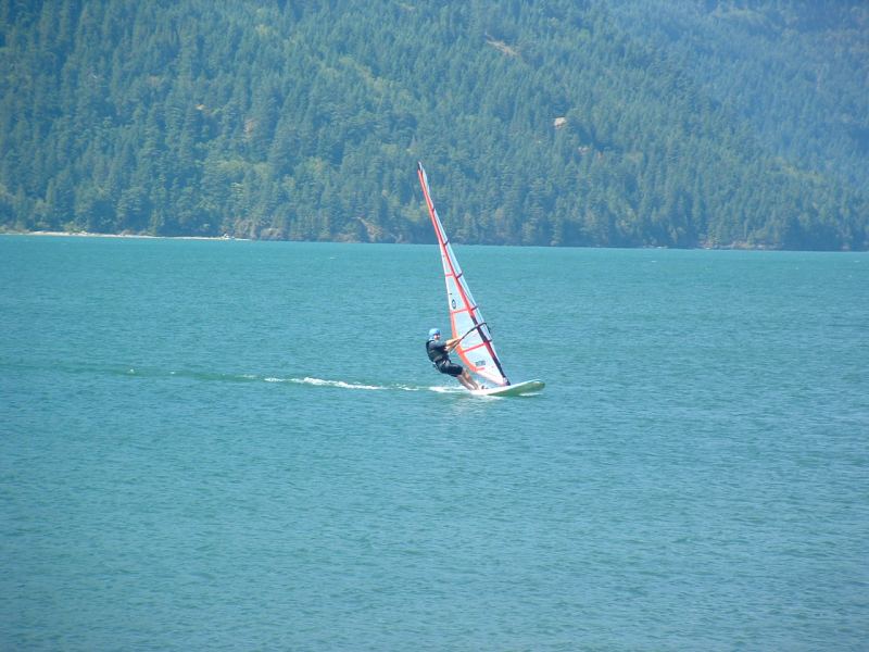 Harrison Lake 2005
Flat water rippin'!
