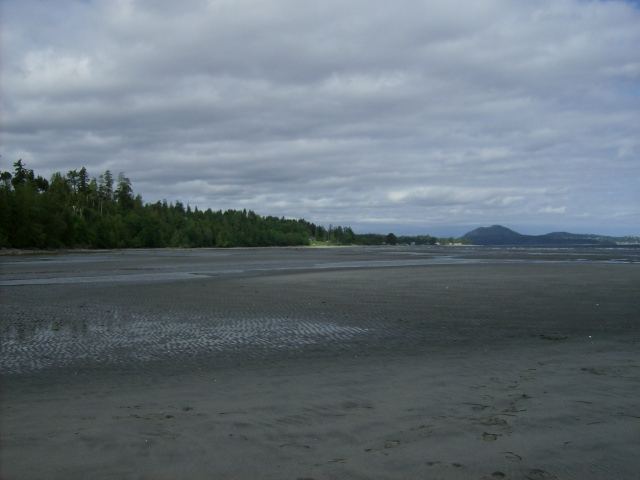 Eagle Point Nanaimo - looking North to Lantzville
