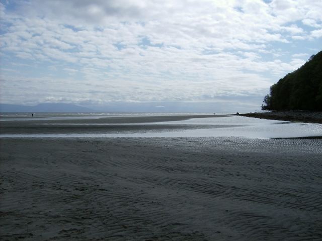 Eagle Point Nanaimo - looking south to Piper's
