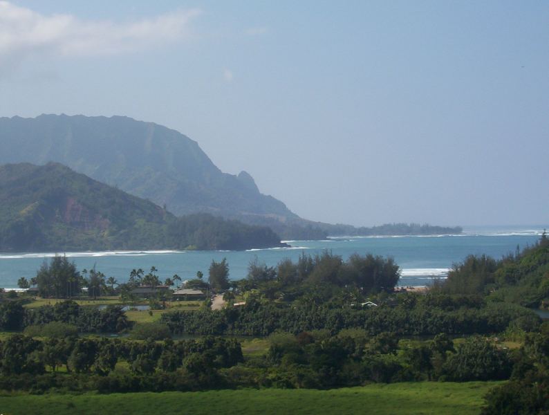 Hanalei Bay
