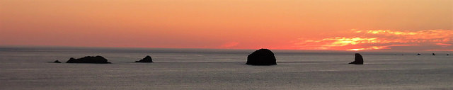 moment 
north of Port Orford, June 24
