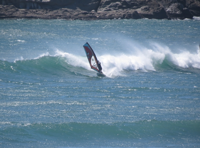 Clean face (Russ at the Cape)
