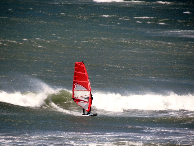 Slide ride (Massimo at the Cape)
