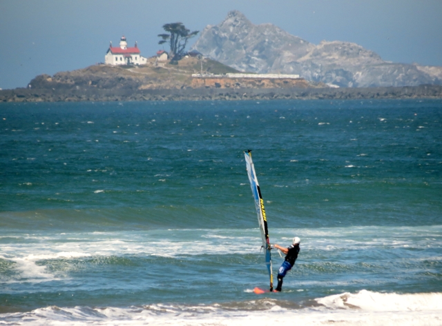 Mood shot (Redbaron de la Long Beach at Crescent City)
