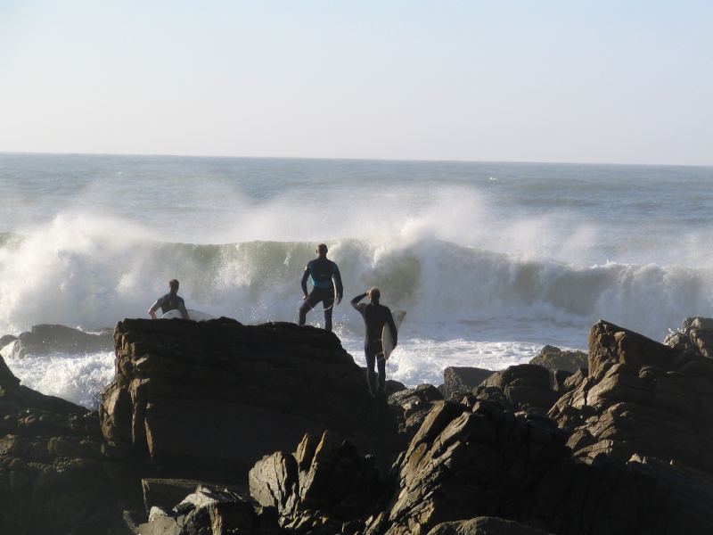 Waiting--jump in for Vic Bay, SA
