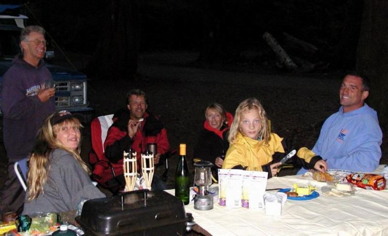 Late evening meal
Larry,Jody,John,Heather,?,Rob
