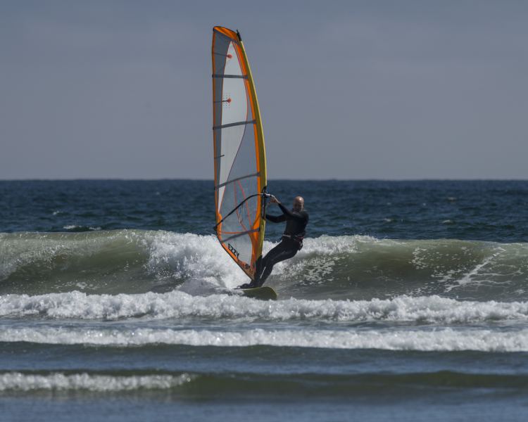 Shaggy catching the one wave before I got totally bored.  : )
