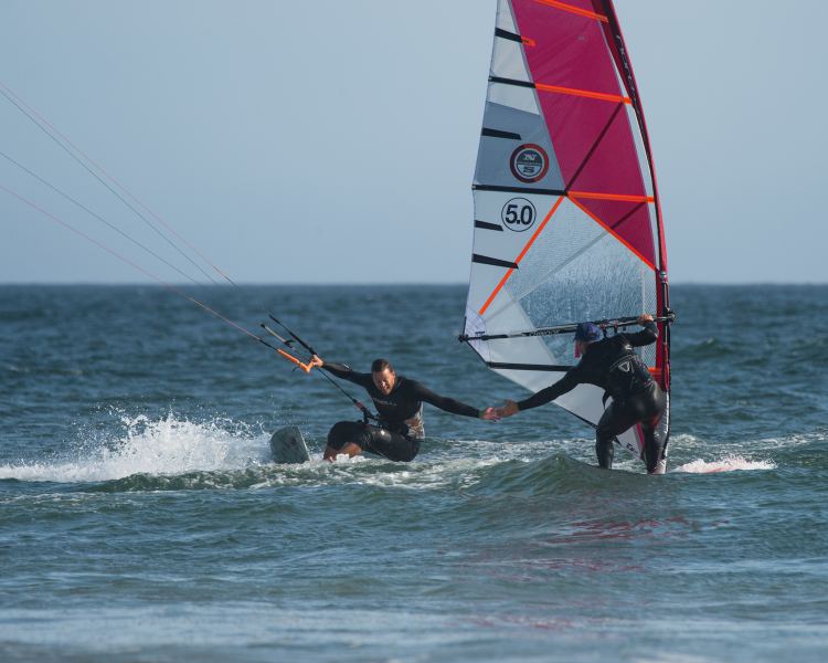 Kiter and Windsurfer unit!
