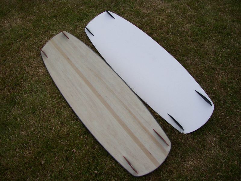 Keywords: custom kiteboard