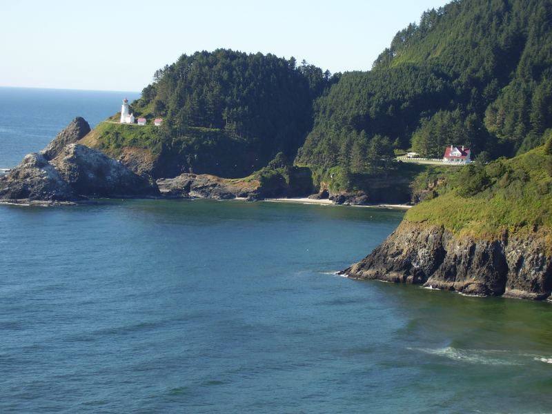 Oregon coastline
