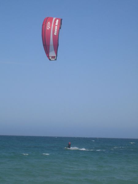 Riding on my B-Day in Baja...great present in 2006
