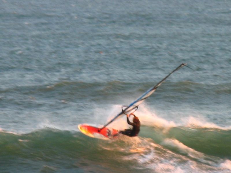 Another head high evening session where i was the only one on the water
