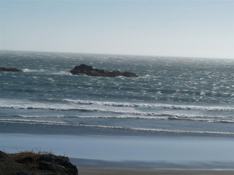 Cape Sebastian sailing spot
