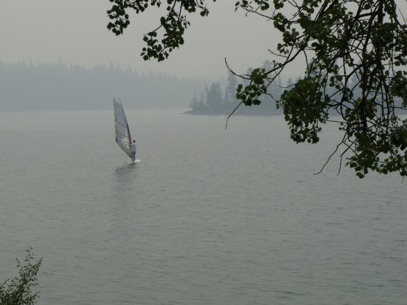 Smoke Anyone?
Green Lake Aug.2010 
