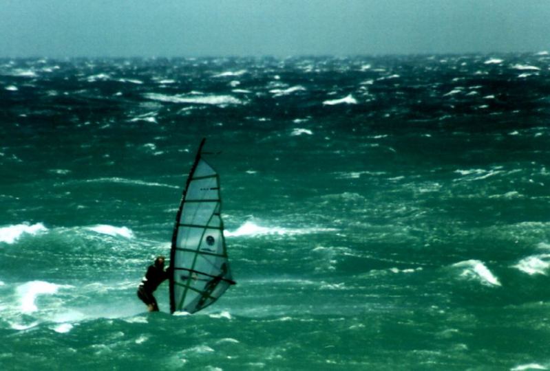 Canyos De Meca - Andalucia S. Spain - Very windy day
