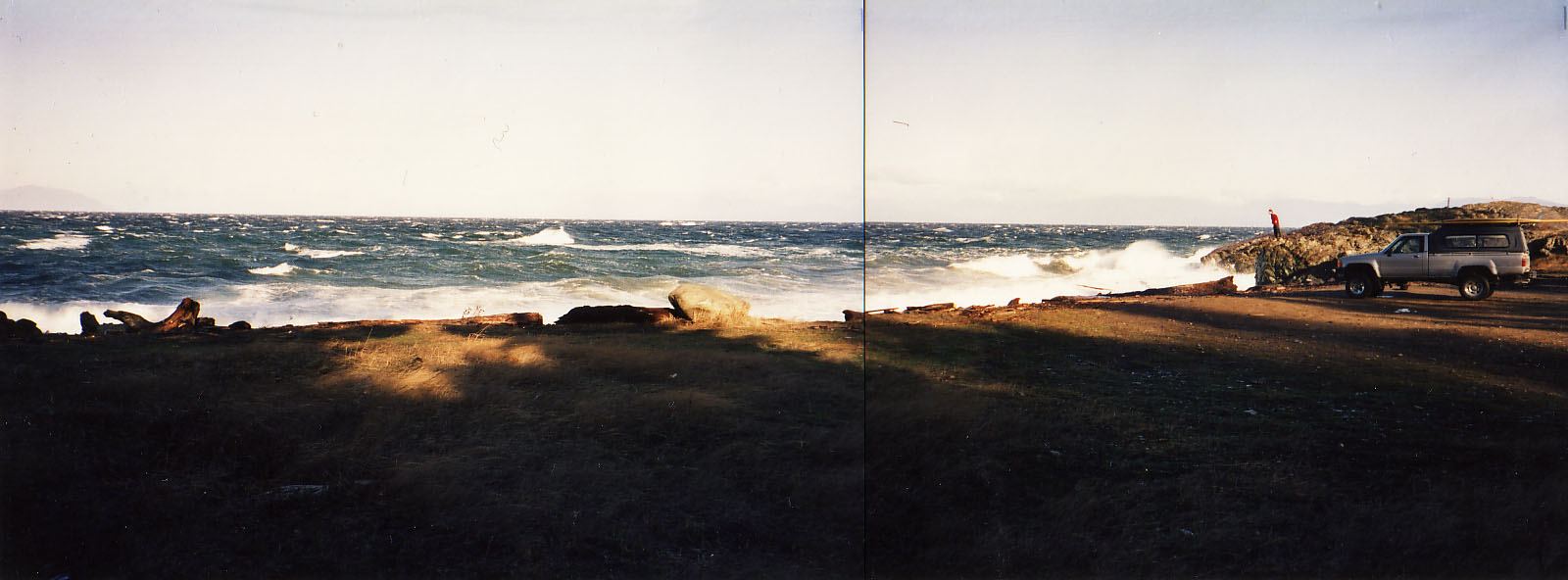 Neck Point Spring 1994
...when you could drive to the beach
