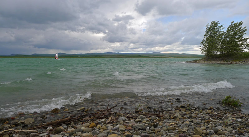 Oldman Dam June 2, 2016
Squall arrives
