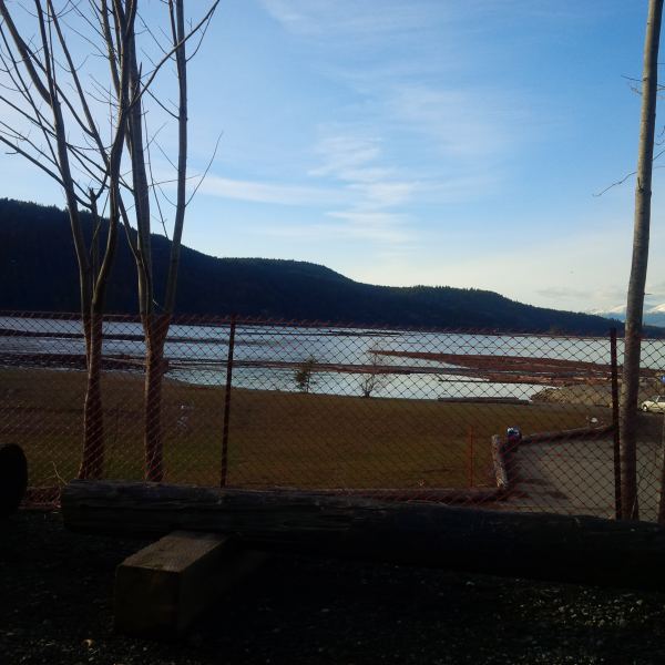 Greening of PA's waterfront:Top view of Canal Beach park
Keywords: Canal Beach Port Alberni plywood site