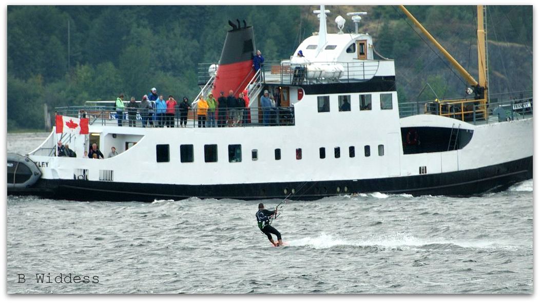 Pt Alberni, Francis Barkley's daily trip
