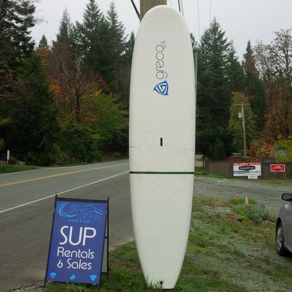 Three Dog Snack&Surf in Port Alberni on Pacific Rim Highway
New SUP store and rental shop
