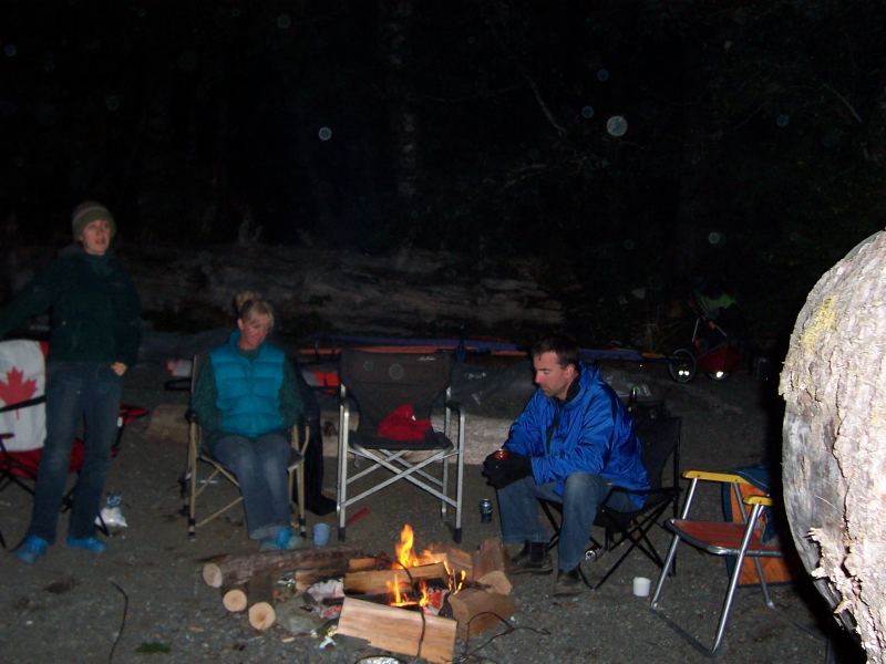 around the campfire pre-Fireball
