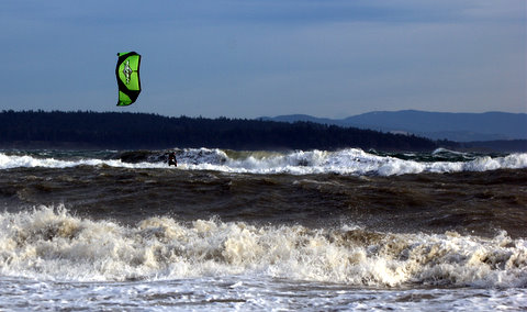 Dave ripping
Sand bar working at IV
