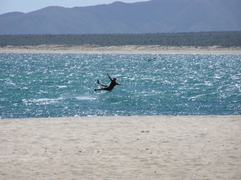 Lesson
This was supposed to be his first body drag, on a 14m?
